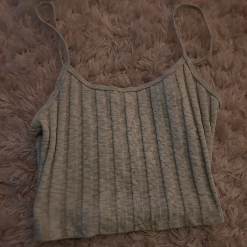 Forever 21 green top